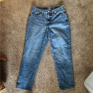 Old navy curvy OG straight jeans